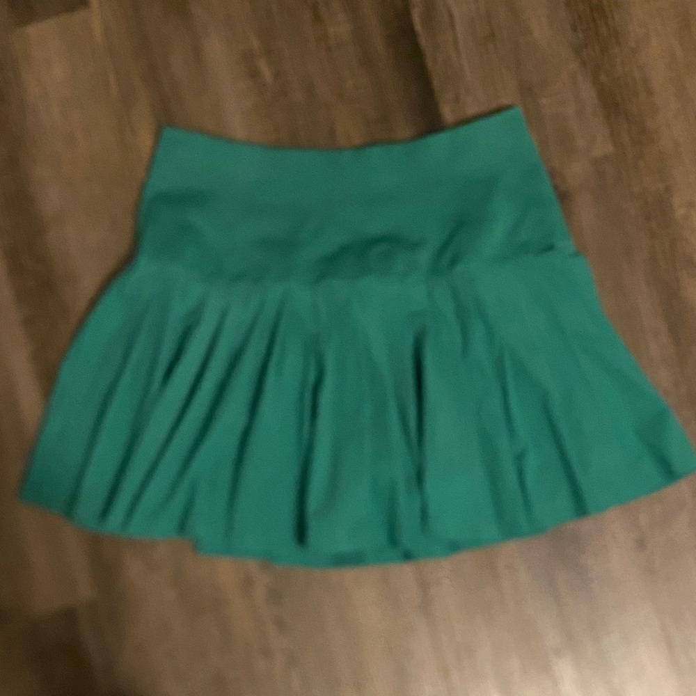 Wilson Green Tennis Skirt